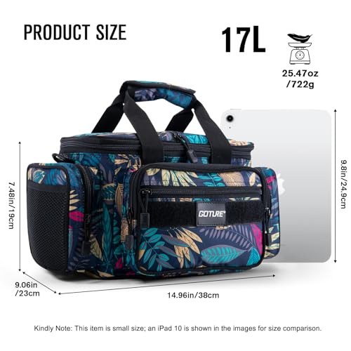 Fishing Tackle Bag with Tackle Boxes