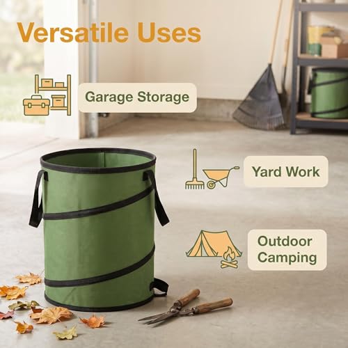 Camping Trash Can (13 Gallons-No Lid)