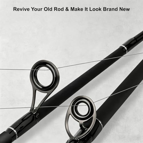 Fishing Rod Guide Replacement Kit 8‑Size for Fishing Rod Repair