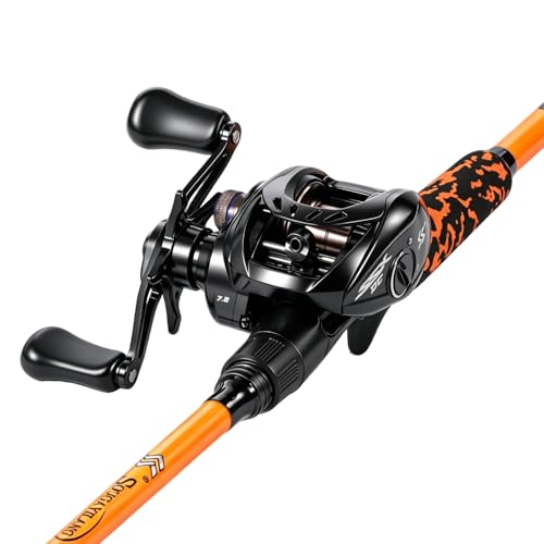 Baitcasting Combo (6'10''-Right Handle-Medium)