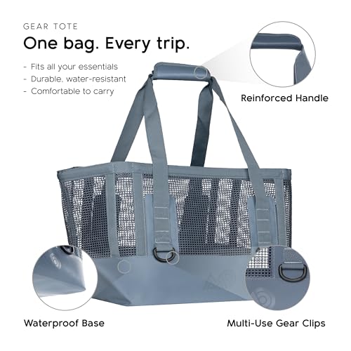 Boat Gear Heavy Duty Outddor CASSI Tote Boat Bag (Steel Blue / 50 Liter)