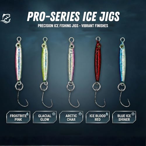 5Pack Jigging Spoon (small / 3g)