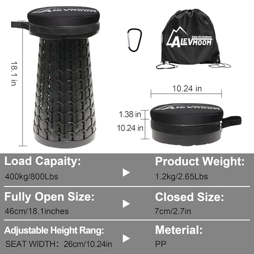 Collapsible Stool with Cushion