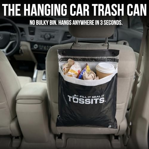 Hanging Car Trash & Garbage Bags