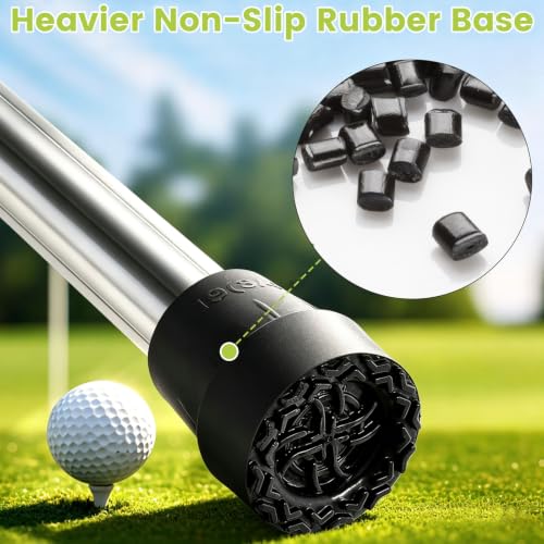 Golf Travel Bag Support Rod (Silver / 40inch)