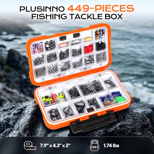 449 472PCS Fishing Gear Accessories Kit