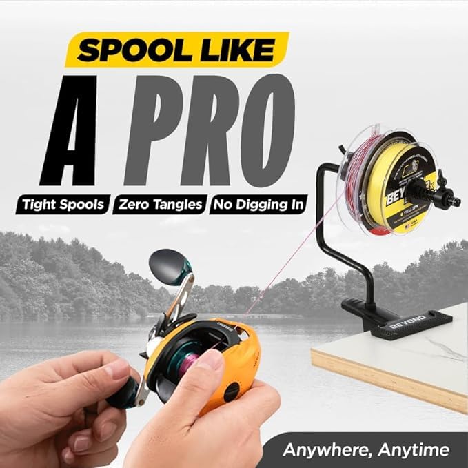 EZ Fishing Line Spooler (2-Pack)