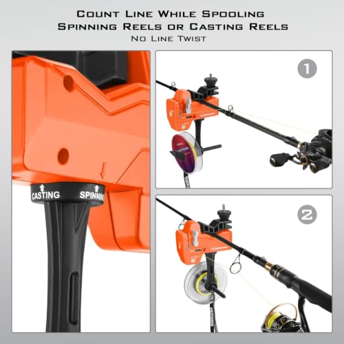 Kalibrate Fishing Line Spooler
