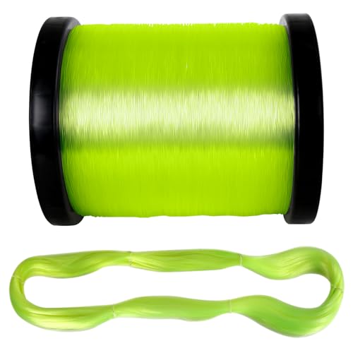 Geode Monofilament Fishing Line (YELLOW / 3LB(1200YDS))