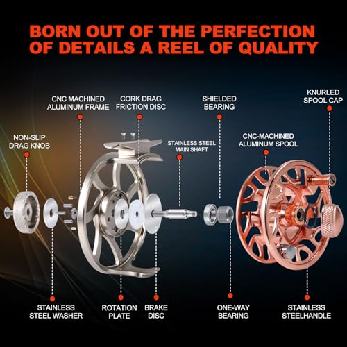 Fly Fishing Reel
