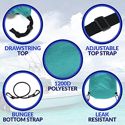Boat Trash Bag (Turquoise)