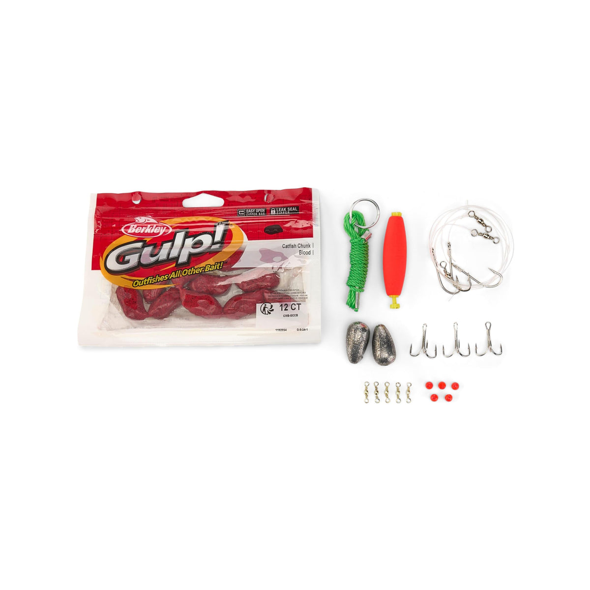 Three Tray Tackle Box Catfish Kit (Catfish)