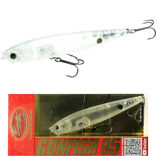 Gunfish 95NF Top Water Bass Fishing Lures