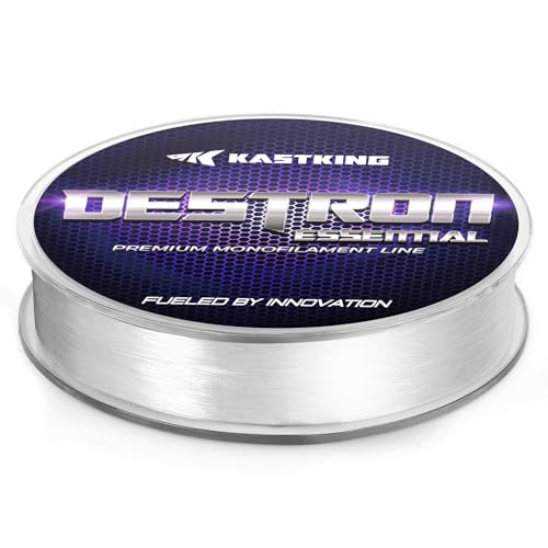 Destron Essential Mono Fishing Line (Ghost Clear / 6LB(300 Yds))
