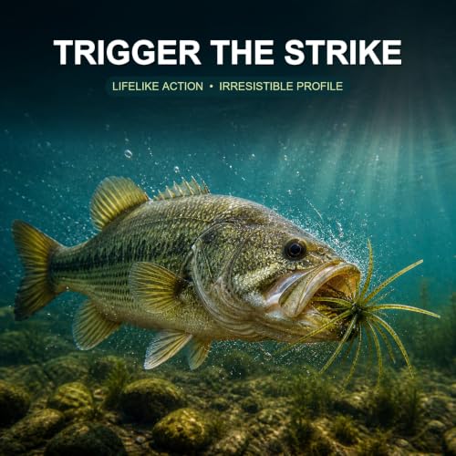 Dice Baits Urchin Baits for Bass Fishing
