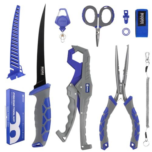 Tool Kit Saltwater (8PCS-XT02)