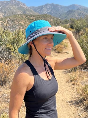 Wide Brim Sun Hat for Men Women