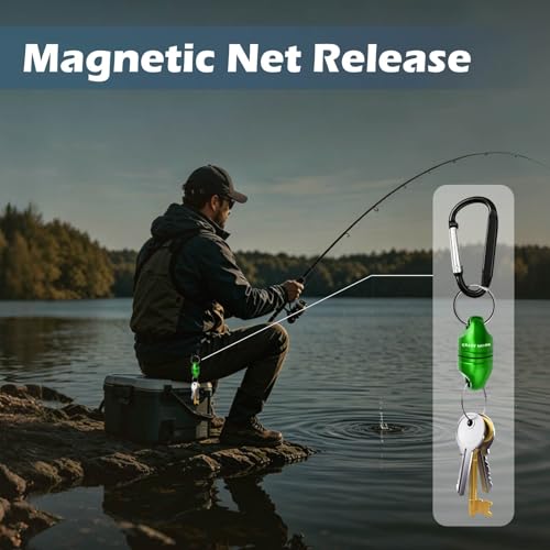Magnetic Net Release (green)
