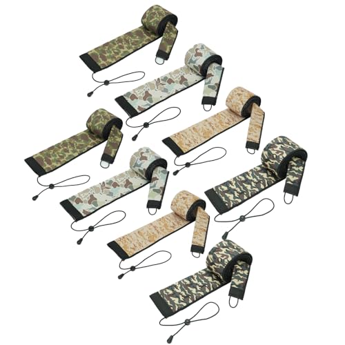Premium Neoprene Fishing Rod Sleeves (68" / 8-Camo)