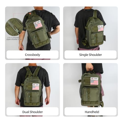 Tactical Fishing Backpack