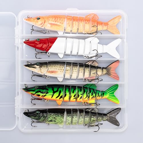 Fishing Lures Work Well (C1(5in 0.72oz))