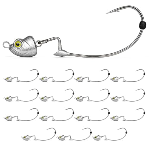 Fish Eye Swimbait Jig Heads