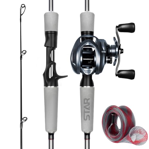 Fishing Rod and Reel Combo (cast-7'0''-mh-right handed)