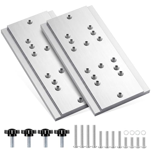 2 Pack Tackle Fishing Rod Holder Adapter Plate