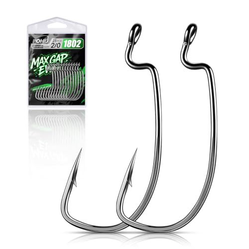Ewg Hooks for Bass