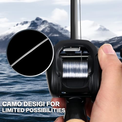 UANTA Monofilament Fishing Line (SNOW / 15LB(300YDS))