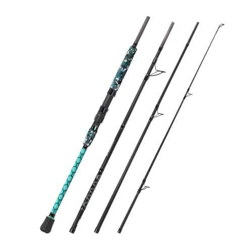 Travel Surf Rod (Green / Spin/9'/4pc)
