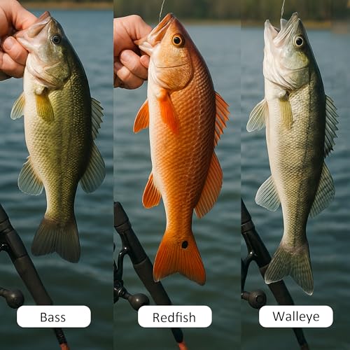 Paddle Tail Swimbait Fishing Lures for Bass Fishing