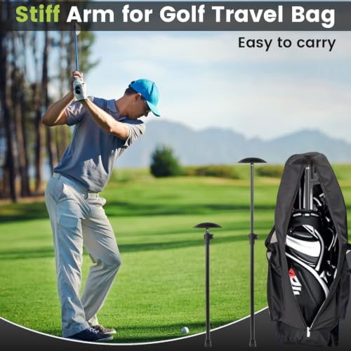 Golf Travel Bag Support Rod (black / 33inch)