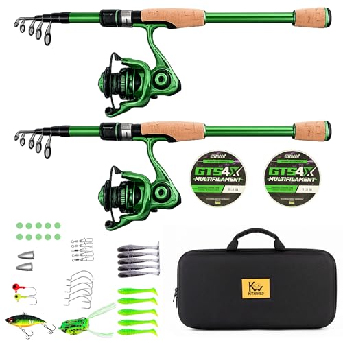 Telescopic Fishing Combo 2 Pack