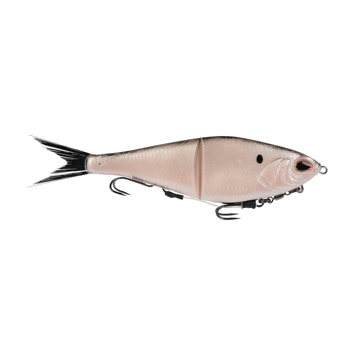 PowerBait Chop Block Fishing Soft Bait (Burnt Bone / 8 in - 2.2 oz)