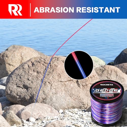 Geode Monofilament Fishing Line (PATRIOT / 10LB(2400YDS))