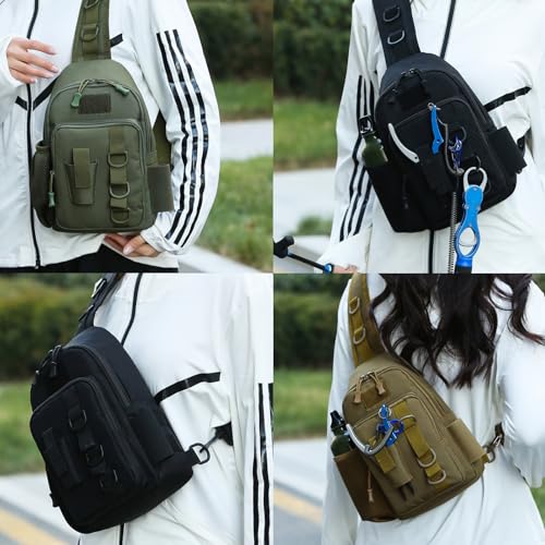 Fishing Sling Bag (Green)