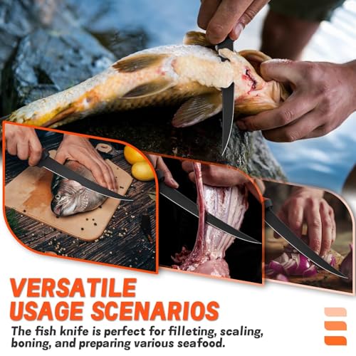 Fillet Knife for Fish 7 inch (7'')