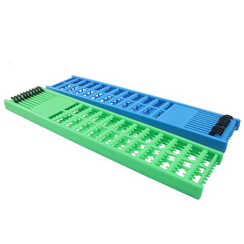 Fishing Hook Holder (green,blue(2pcs))