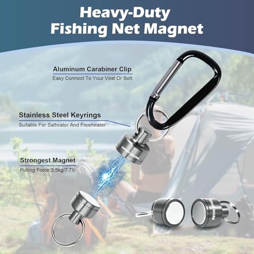 Magnetic Net Release (gray)
