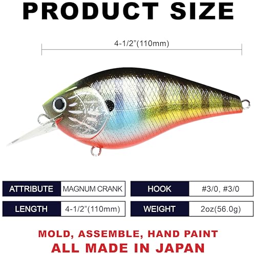 SKT 110 Mag MR (175 Flake Flake Kabuki Gill)