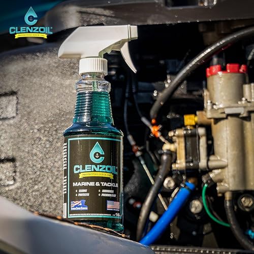 Marine & Tackle Fishing Gear Oil (16 oz Trigger Spray)