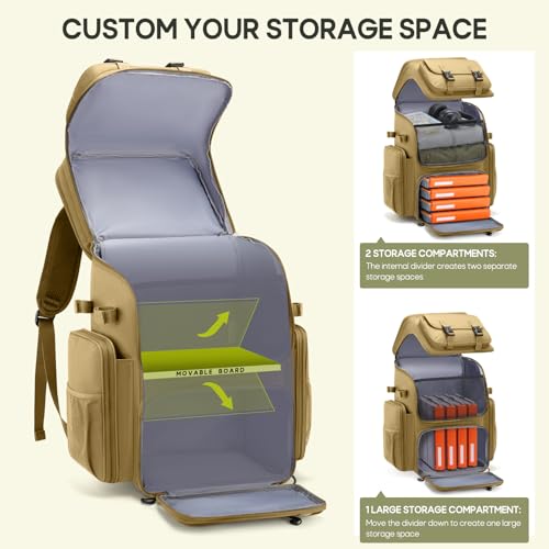 Fishing Backpack (Khaki)