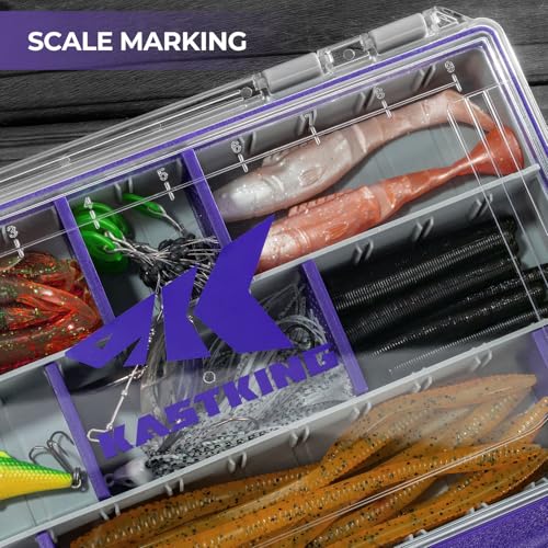 HyperSeal Waterproof Tackle Box (3600(2 Pack) / Purple)