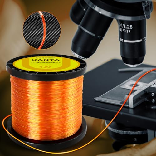 UANTA Monofilament Fishing Line (LAVA / 15LB(300YDS))