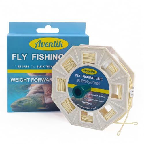 ProWeight WF Floating Fly Line with Welded Loops (Milk White / 7F)