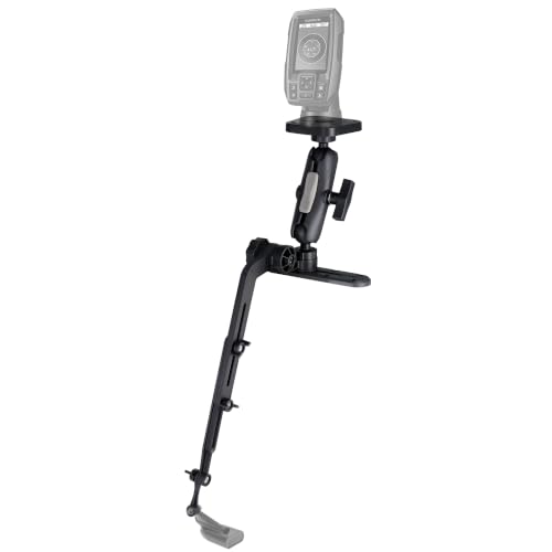 Kayak Fish Finder Mount with Transducer Arm