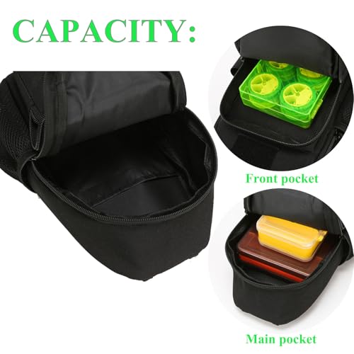 Fishing Sling Bag (Black)