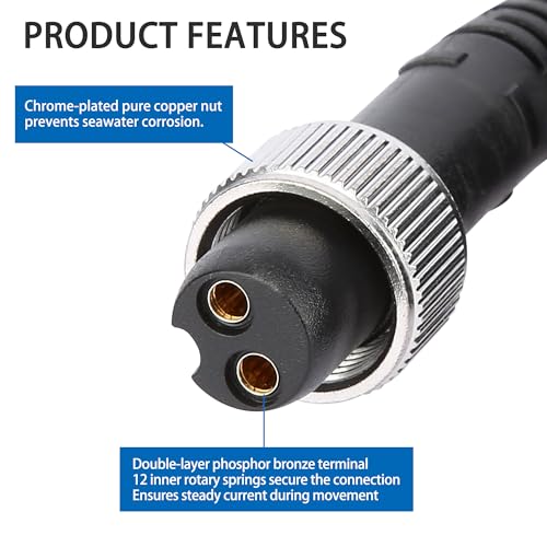 Electric Fishing Reel Power Cord