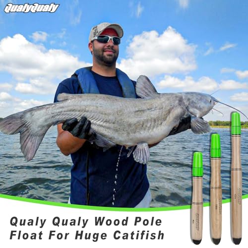 LED Fishing Floats (B-LED Bobber w/ Battery / 12"-3Pcs)